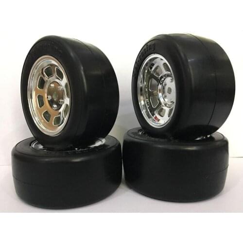 Original HPI 1/10 On Road Drift Car Width Tire Set for HPI PROTOform 4pcs