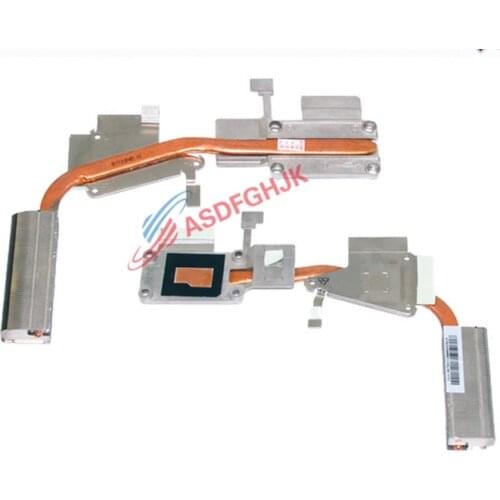 GENUINE For Toshiba Satellite L670 L670-1DK L675 Cooling Heatsink Mounting Radiator AT0CK0070M0 AT0CK0050M0 100% TESED OK