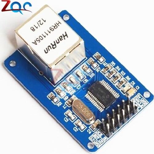 ENC28J60 Ethernet LAN Network Module Board For Arduino SPI AVR PIC LPC STM32