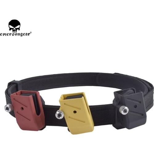 EMERSONGEAR IPSC Speed Magazine Pouch Competition Shooting Tactical Mag Holster Pistol Magazine Pouch BD2339