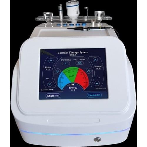 Portable 980nm Diode Laser Spider Vein Removal Machine Vascular Spider Blood Vessels Removal Diode Laser 980nm Beauty Machine