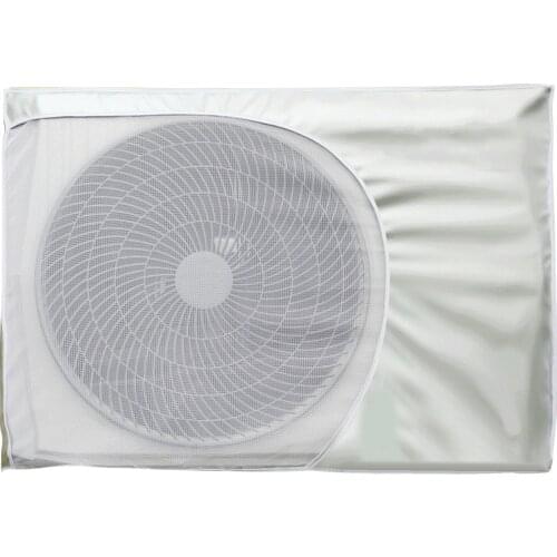 Air Anti-Dust Conditioner Cleaning Cover Outside Window Conditioner Waterproof Cover Protector for Outdoor Square AC Unit