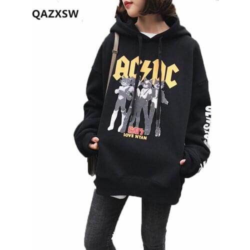 Женские толстовки утепленные QAZXSW China At AliExpress