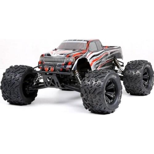 ROFUN TORLAND XL 1/8 4WD Monster Truck Lengthening Bigfoot 6S Edition Tram with 2.4G RC Car Toys