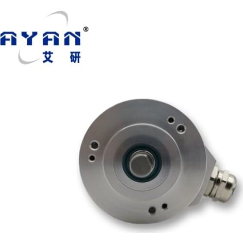 AYAN AD series Waterproof absolute encoder IP68 Parallel PUSH-PULL multi turn optical sensor 4096 optical encoder