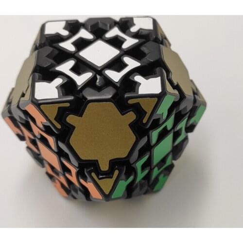 Lanlan Geary Cuboctahedron Black Drop Shipping
