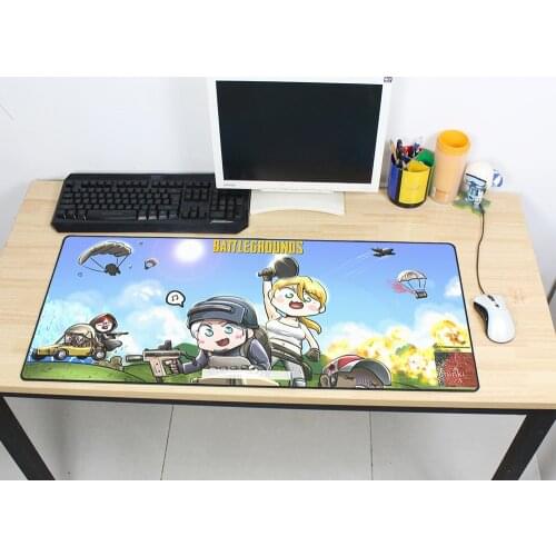 Pubg 90cmX40cm Super Large Mousepads Gaming locrkand Mouse Pads thick Desk Mat for Chicken Dinner Tapis De Souris