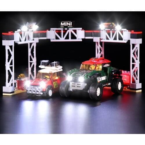 Led Light Set For Super Racing Series 75894 Off- Blocks Car (only Light Kit Included)led Light Set For 75895 Speed Ser