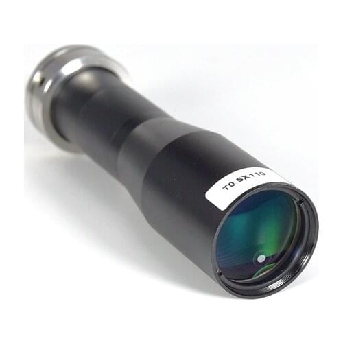 Used original T0.5X110 telecentric lens 2/3 inch 0.5 zoom