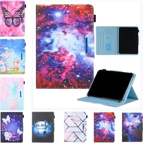 Universal Case for 8 inch Lenovo Tab M8 FHD HD TB-8505F TB-8505X TB-8705F TB-8705N Digma Optima 8 Z801 4G 8" Tablet Print Cover