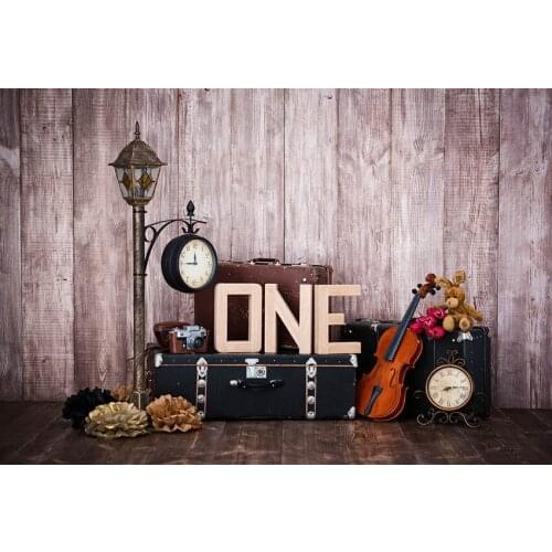 Vintage birthday Backgrounds photography fabric fotografia Kids portrait photo Backdrops for photo studio accessories G-1133