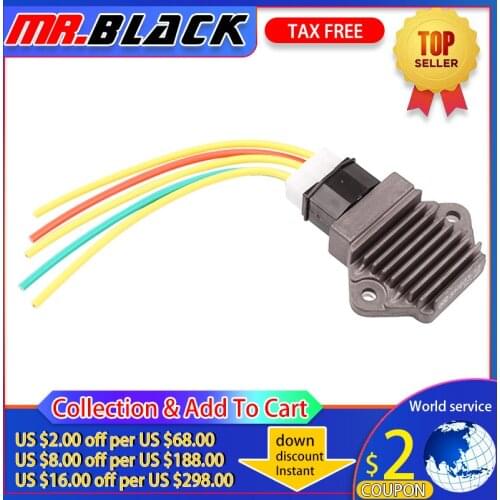 Rectifier Voltage Regulator Charger with plug For HONDA CBR 250 NSR 250 CB-1 VFR 400 RVF 400 NC 35 NC 30 CB 400 Motorcycle