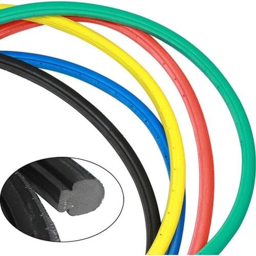 High quality Solid Bike Tire 700x23C Road Fixed Gear Urban Ultralight Bike Tubeless Prevention Vacuum Tyre Tube