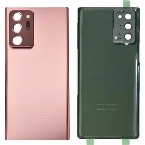 Battery Back Cover Housing Case Rear Door Glass For Samsung Galaxy Note 20 Ultra