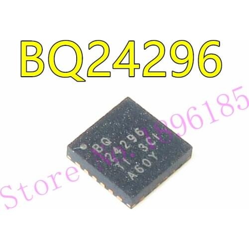 1pcs/lot BQ24296RGER BQ24296 QFN-24 I2C Controlled 3A Single Cell USB Charger