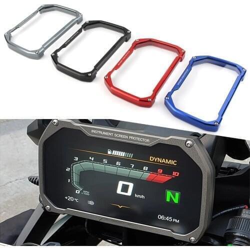 Motorbike Meter Frame Cover Screen Protector For BMW R1200GS F750GS F850GS C400X 2018-2020 & R1250GS S1000RR 2019-2020