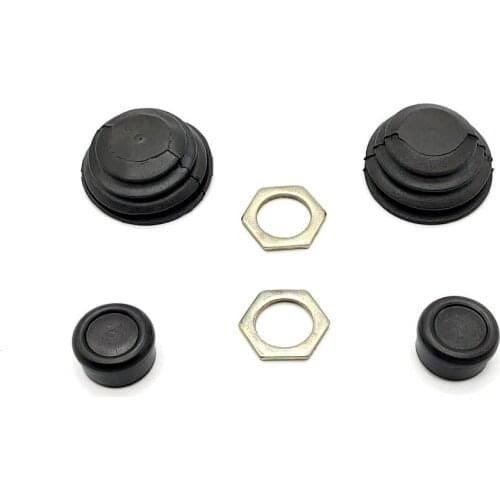 Rearview Mirror Manual Adjustment Switch Knob Dust Sleeve Rear View Mirror Repair Kit For Jetta GOLF MK1 MK2 Scirocco Santana