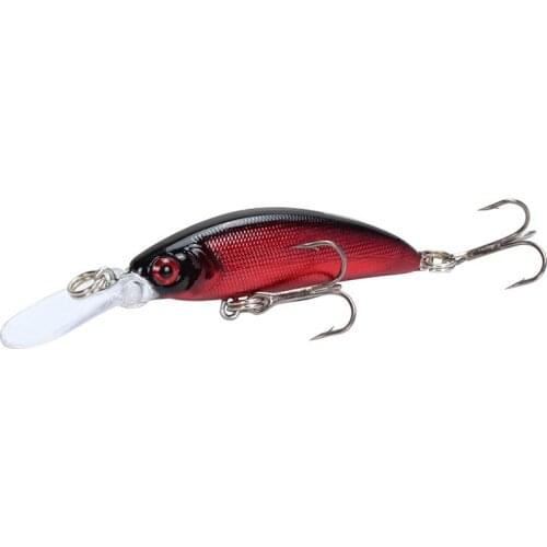 1pcs sinking Minnow Fishing Lures Wobbler 6g 7cm Crankbait Artificial Hard Baits For Bass Pike Carp Fishing Pesca