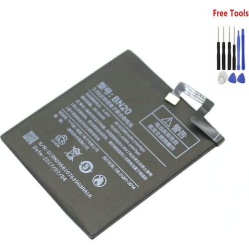 1x BN20 / BN 20 Replacement Battery For Xiaomi M5C Mi 5C 2810mAh / 10.82Wh Batteria Batterij Batteries + Tool