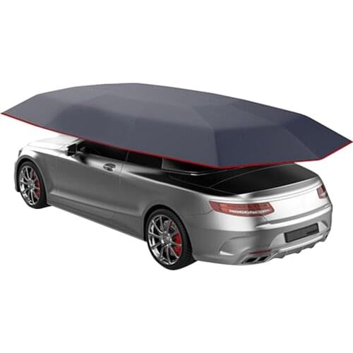 4.5x2. New Outdoor Car Vehicle Tent Car Umbrella Sun Shade Cover Oxford Cloth Polyester Covers Without Bracket