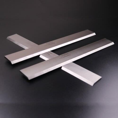 Woodworking Cutter W4 HSS planer blade Knife for Wood Jointer Thicknesser Scheppach JET Dewalt machine 260mm 300mm
