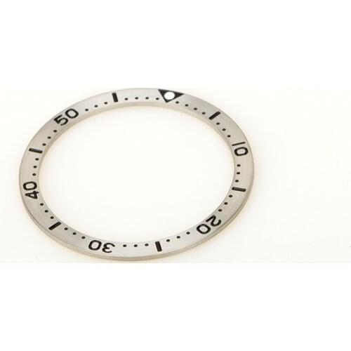 Diving watch accessories SRP773/778/779/777 series substitute steel ring patch ring size 39mm