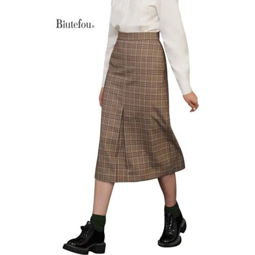 Biutefou Women's Classic Skirts