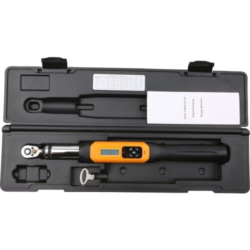 KKmoon 1/4 Inch Digital Torque Wrench Electronic Torque Wrench with Buzzer & LCD Alarm (0.1-10 N.m/0.3-30 N.m)
