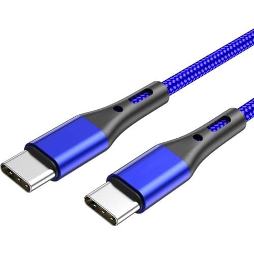 For Redme K40 Note 10s Note10 Pro 5G USB C to C quickly charge cabo For Realme 8 C20a c11 Q3 X7 TYPE C Xiaomi mi 11X Pro 11T 10