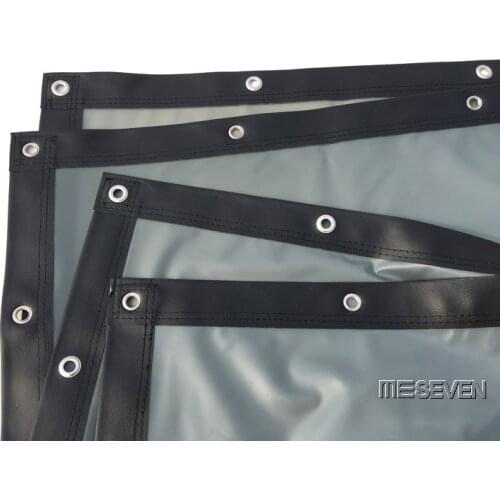 120 Inch Portable Projector Screen, 4:3 Foldable PVC front Rear HD Movie Screen, for Home Theater/Education/Office Presentation