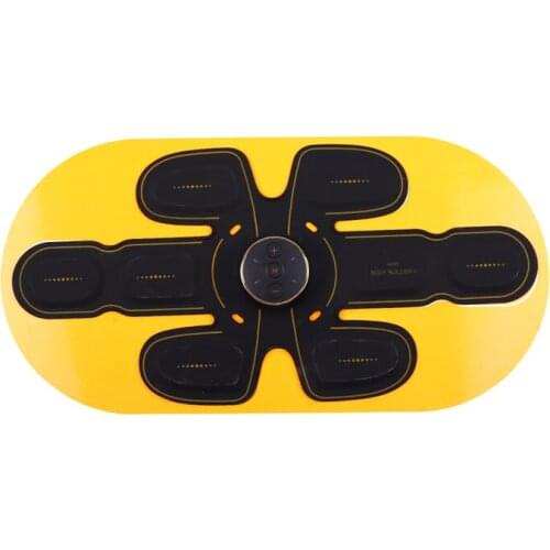 Electric Muscle Stimulator Ems Wireless Slimming Fat Burning Exerciser Mobile APP Control Fitness Body Slimming Massager