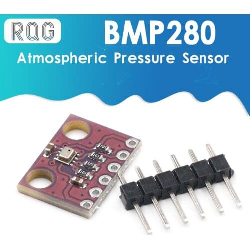 I2C / SPI BMP280 3.3 BMP280-3.3 Digital Barometric Pressure Altitude Sensor High Precision Atmospheric Module for arduino