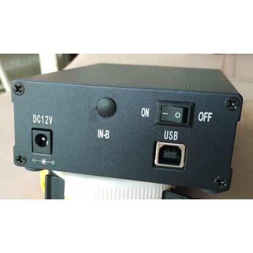 Made by BG7TBL NWT500-BNC2 550Mhz Frequency Sweep Meter Amplitude Frequency Analyzer+SWR Bridge +Attenuator support WinNW