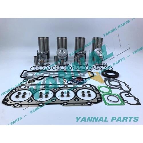 ENGINE REBUILD KIT FOR YANMAR 4TNV98 4TNV98T EXCAVATOR FORKLIFT SKID LOADER AFTERMARKET