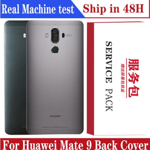 Original For Huawei Mate 9 Battery Cover Door Back Cover Housing Case Assembly For Huawei Mate 9 Back Cover Case
