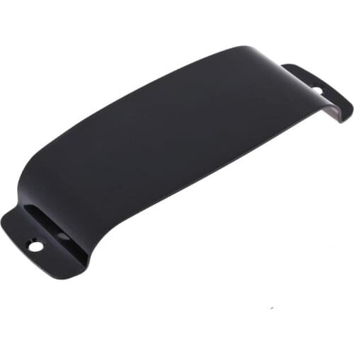 Stainless Steel JB Bass Guitar Pickup Cover Black