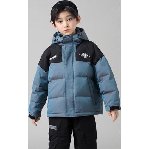 LOKEDIKE Boys' Parkas
