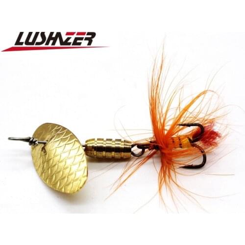 LUSHAZER fishing spinners spoon hard bait 2g3g4g fishing spoon isca artificial fishing carp lures tackles accessories free ship