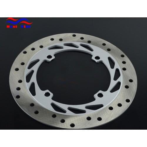 Motorcycle 220mm Brake Disc For HONDA AX-1 NX250J NX250K NX250R NX250R3 1989 1990 1991 1992 1993 1994 1989-1994