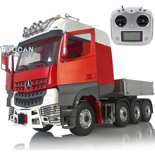 LESU 1/14 RC Metal Chassis Bucket Arco Hercul Cab Tractor Truck Sound Radio THZH0868-SMT3