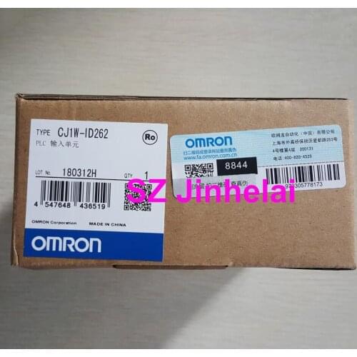 OMRON CJ1W-ID262 Authentic original PLC CONTROLLER Input unit