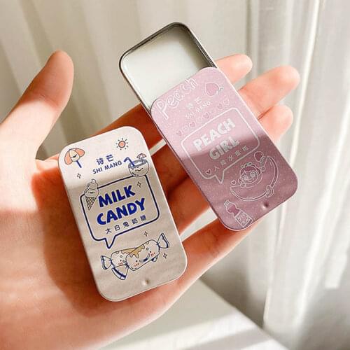 Portable Solid Balm Men And Women Lasting Light Fragrance Girl Fresh Stay Fragrance Pocket Card Perfume