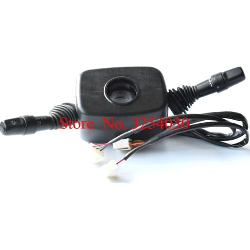 Supply Home-made Black Combined Switch 6 Pins Direction Switch with 6 Pins Light Switch GR501 for HC R Series 5-10 Ton Forklift