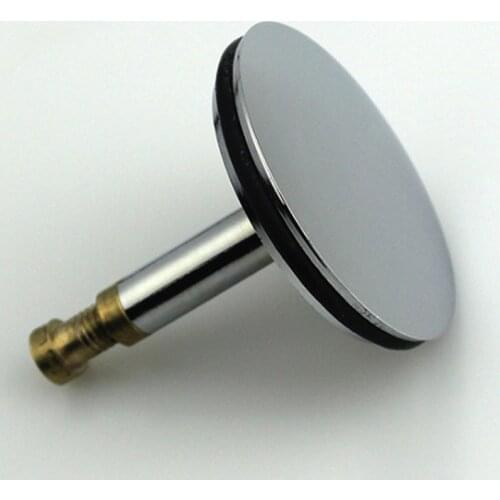 Bathtub Plug Replacement Bath Pop Up Waste Plug Only Flat Seal Brass Bathroom Tub Drain Drainer Strainer Bathroom Accessories