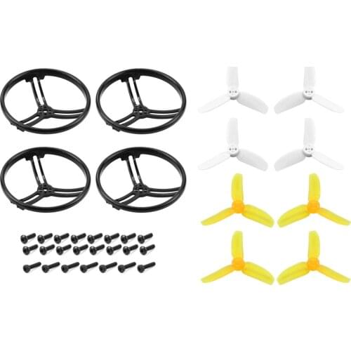 2.8 inch 2840 Propeller Prop Guard Protector Bumper for KingKong Drone Quadcopter Half Surround/ All Surround