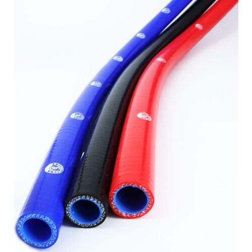 Free shipping Straight Silicone Coolant Hose 1 Meter Length Intercooler Pipe ID 14mm 16mm 19mm 22mm 25mm 28mm