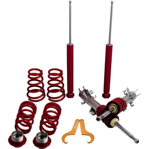 Adjustable Coilover Suspension for Alfa Romeo MiTo 2008–2018 Vauxhall Opel Corsa E 2014