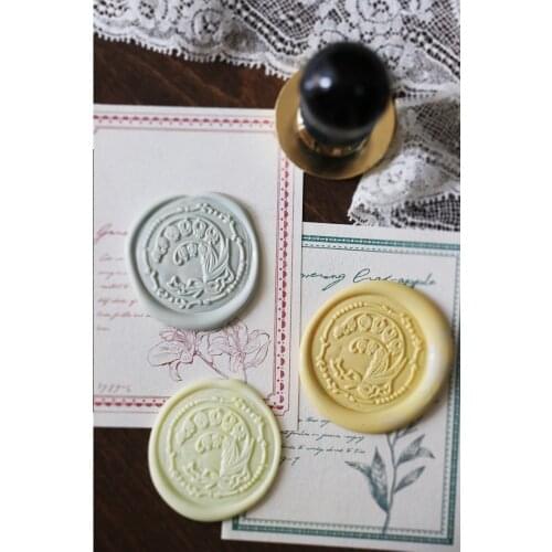 Bell Orchid Wax Seal Stamp DIY Retro Antique Metal Stamping Wax Seal For Wedding Invitation Envelope Decoration