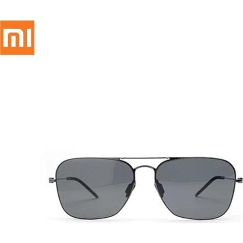 Xiaomi TS Sunglass Customization TS Nylon Polarized Sunglass One-piece Design Retro Style For Men