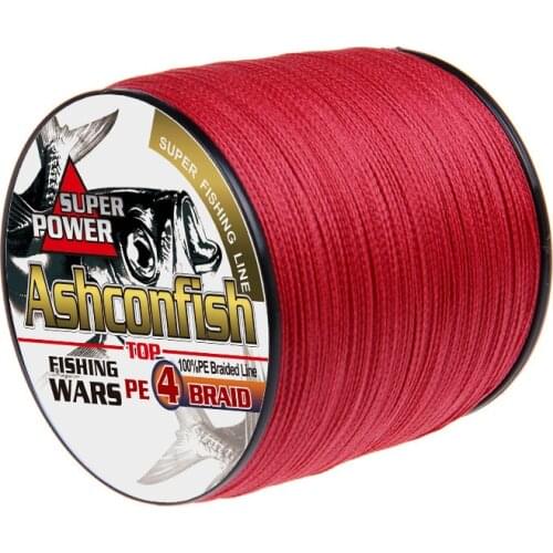 Super brand extremly fishing braid 300M fishing line pe spetra red japan multifilament line 4 strands fishing thread wires 4x